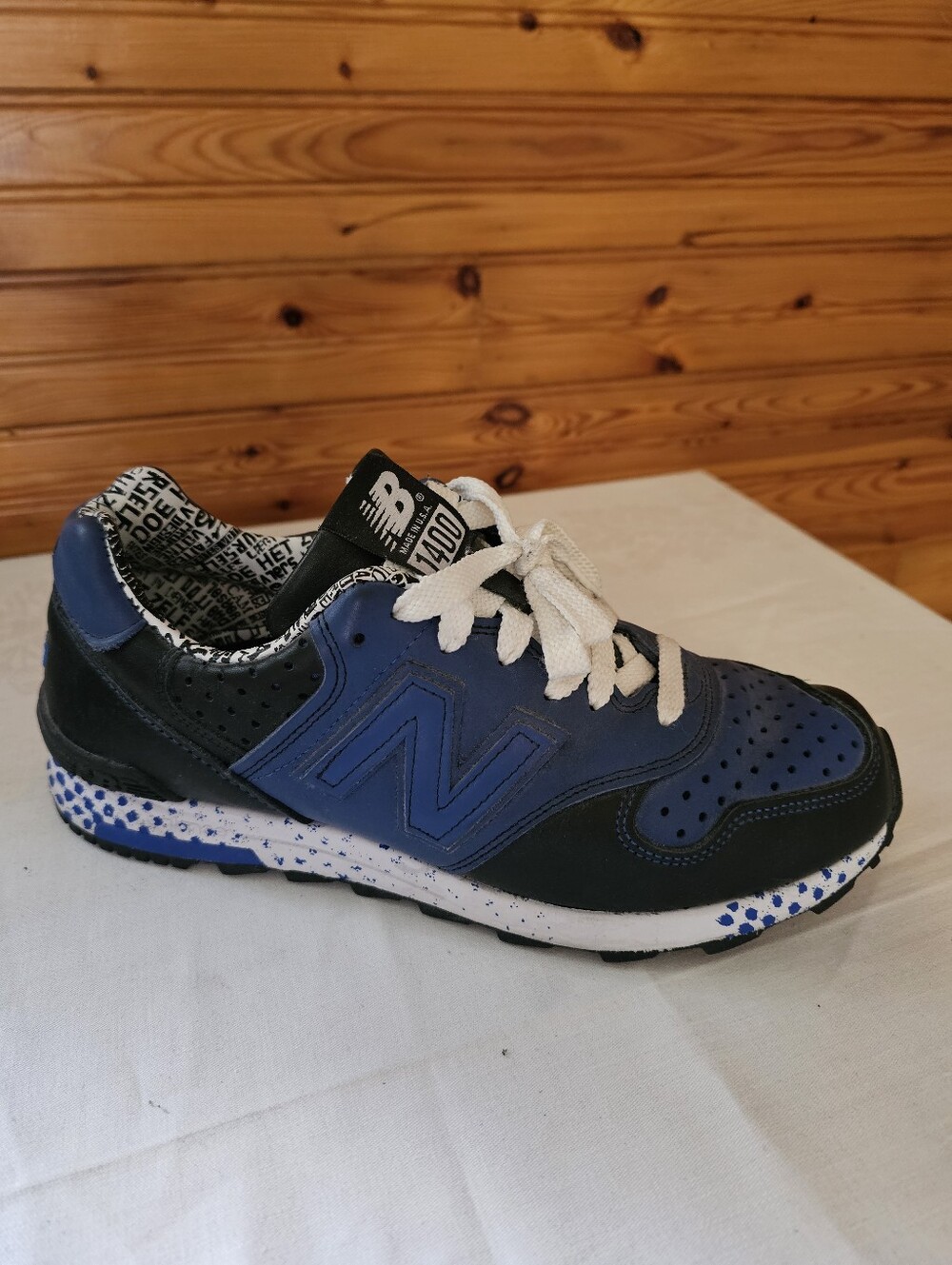 Rare New Balance 1400 Super Team 33 M1400FZ2 Made USA Men’s 8.5